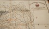 REPUBLICA POPULARA ROMINA - HARTA ADMINISTRATIVA 1956 - Scara : 1.000.000; dim.: 60.00x85.00 cm -