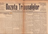 HST Z201 Gazeta Tribunalelor 11/1919 anul I