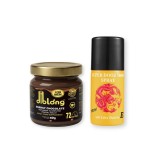 Cumpara ieftin Pachet pentru bărbați: Ciocolată tartinabilă afrodisiacă bărbați DIBLONG, 40 g + Spray Super Dooz 78000, 45 ml