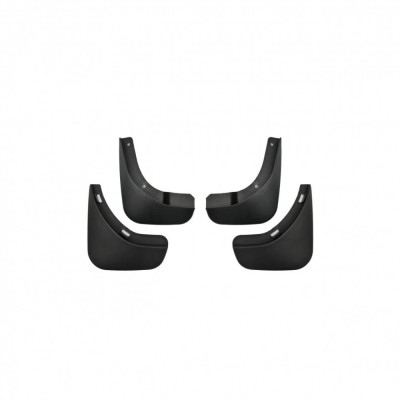 Set aparatori noroi fata spate dedicate Skoda Octavia 2 Berlina / Break 2004-2013 &amp;reg; ALM foto