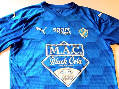 Tricou Puma - fotbal - nr. 31 HALMSTADTS BK (Suedia) foto