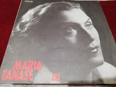 DISC VINIL MARIA TANASE III foto