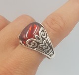 Superb inel barbatesc /unisex din argint- nou