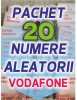 Pachet 20 Cartele SIM Vodafone, Numere Aleatorii, Sigilate, Activare 2025