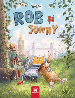 Rob Si Jonny, Walko - Editura DPH foto