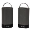 Boxe Portabile Bluetooth LTC, 20W (2x10W), Baterie 500mAh, Autonomie 3h, USB, AUX, Negru