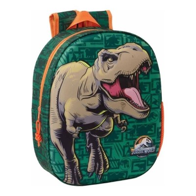 Jurassic World Rucsac 3D 33 cm foto