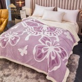 Cumpara ieftin Patura groasa cu blanita si Imprimeu 3D Model JOJO1021