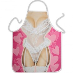 DIABLO PICANTE - SEXY WOMENS APRON foto