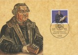 C1545 - Germania 1983 - carte maxima