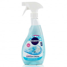 Solutie anticalcar pt. curatat baia, 3 in 1, Ecozone, 500 ml foto