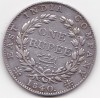 Moneda Argint India Britanica 1 Rupee 1840 Queen Victoria, East India Company