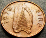 Cumpara ieftin Moneda 1 PENCE - IRLANDA, anul 1976 * cod 1312, Europa
