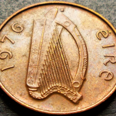 Moneda 1 PENCE - IRLANDA, anul 1976 * cod 1312