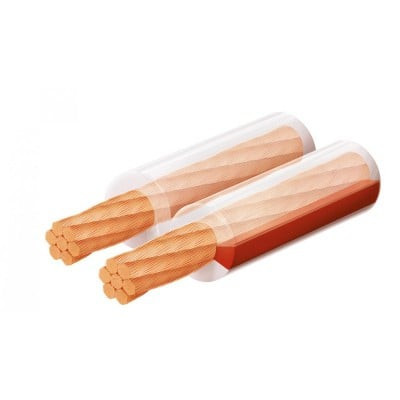 Cablu pentru difuzor, transparent, 2x0,75 mm, 100 m rola