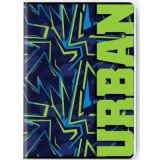 Caiet A4, 52 file DR, Premium, 75g, Urban Collection