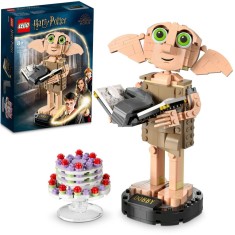 LEGO&reg; Harry Potter&trade; - Spiridusul de casa Dobby&trade; 76421, 403 piese