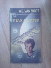 Star Cluster - A.E. VAN VOGT foto