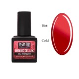 Lac permanent colorat termic Inginails Professional - Rose-Raspberry