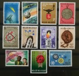 Cumpara ieftin BC110, Lot 11 timbre Belgia, Nestampilat