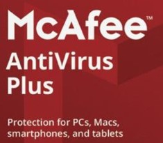 McAfee AntiVirus Plus (1 Year / 3 Devices) foto