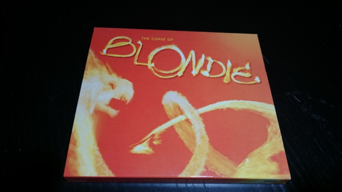 [CDA] Blondie - The Curse of Blondie - cd audio original