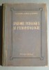 Anatomie patologica si fiziopatologie. Manual pentru scoli medii tehnice medicale - H. Ioachim, H. Maier, E. Seropian 1956