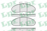 Set placute frana,frana disc RENAULT TRAFIC I bus (TXW) (1989 - 2001) LPR 05P961