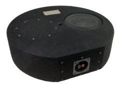 Incinta cu Subwoofer roata de rezerva SUBFRAME R 08 FLAT EVO 275/175W (MAX/RMS) 4 Ohm Audio System German Sound CarStore Technology foto