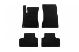 Tavite de podea din covor cu doua straturi, potrivite pentru Mercedes GLB X247 dupa 2020, din material Rex, set de 4 bucati, negre Performance AutoTun