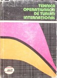 TEHNICA OPERATIUNILOR DE TURISM INTERNATIONAL-GHEORGHE IONEL, CAREBA CRISAN-262643