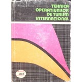 TEHNICA OPERATIUNILOR DE TURISM INTERNATIONAL-GHEORGHE IONEL, CAREBA CRISAN-262643