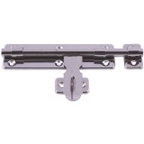 Cumpara ieftin Zavor Inox 165mm Argintiu cu Prindere Lacat - Inchizator Usa Exterior