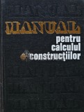 Cumpara ieftin Manual pentru calculul constructiilor (S267)