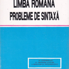 MARIA EMILIA GOIAN - LIMBA ROMANA PROBLEME DE SINTAXA ( FARA FISE DE ACTIVITATE)