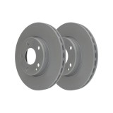 Set discuri frana fata ATE, Mercedes Clasa A (W176), 06.2012-05.2018, Clasa B (W246, W242), 10.2011-12.2018, Fata; puntea fata; Echipament vehicul :