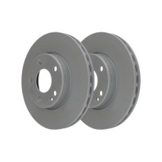Set discuri frana fata ATE, Mercedes Clasa A (W176), 06.2012-05.2018, Clasa B (W246, W242), 10.2011-12.2018, Fata; puntea fata; Echipament vehicul :