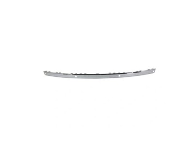 Capac bara spate JEEP GRAND CHEROKEE (WH), 01.2005-2007, cu gauri senzori parcare; crom, foto