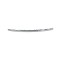 Capac bara spate JEEP GRAND CHEROKEE (WH), 01.2005-2007, cu gauri senzori parcare; crom,