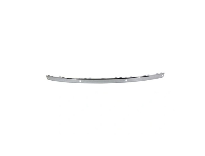 Capac bara spate JEEP GRAND CHEROKEE (WH), 01.2005-2007, cu gauri senzori parcare; crom,