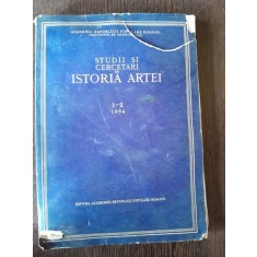 STUDII SI CERCETARI DE ISTORIA ARTEI - TOMUL1-2/1954