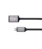Prelungitor USB la micro USB 0.2m Profesional Kruger&amp;Matz, KRUGER And MATZ
