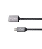 Prelungitor USB la micro USB 0.2m Profesional Kruger&amp;Matz