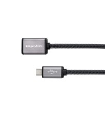 Prelungitor USB la micro USB 0.2m Profesional Kruger&amp;amp;Matz foto
