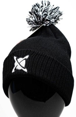 Caciula CC MOORE Bobble Hat, Black foto