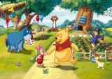 Fototapet Winnie the Pooh si Prietenii