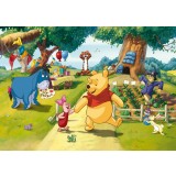 Fototapet Winnie the Pooh si Prietenii
