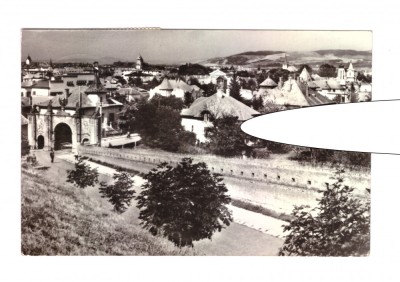 CP Alba Iulia - Poarta nr. 1 a cetatii, RSR, circulata 1969, stare buna foto