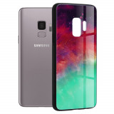 Cumpara ieftin Husa pentru Samsung Galaxy S9, Techsuit Glaze Series, Fiery Ocean