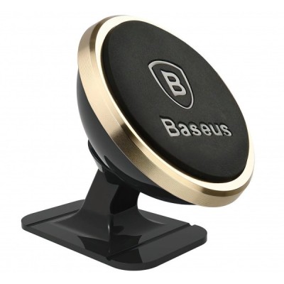 Suport Auto Magnetic Baseus 360, Universal, Auriu SUCX140015 foto